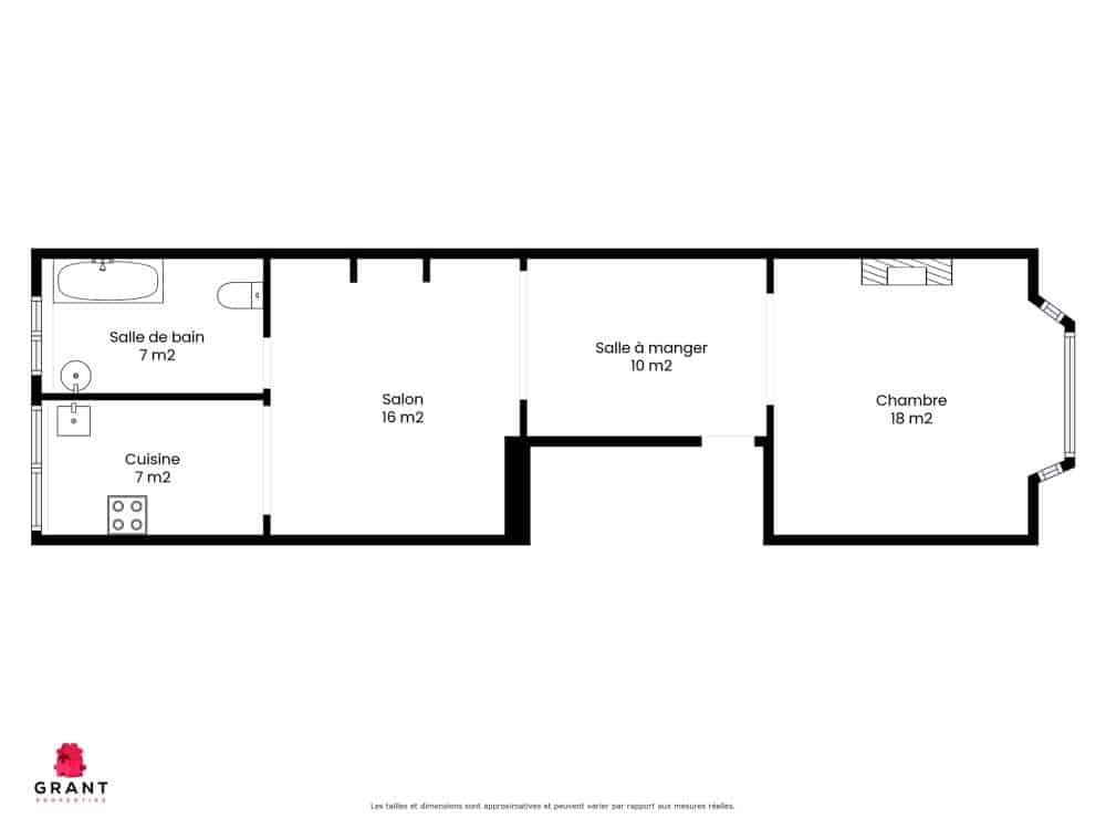 Appartement 1 chambre à vendre à SCHAERBEEK pour 265 000 € (photo 7 sur 8)