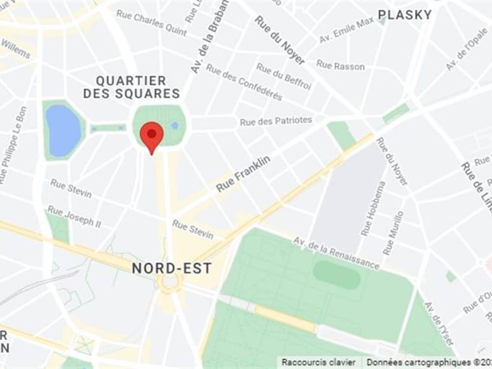 Appartement 2 chambres à louer à Bruxelles pour 1 175 € / mois (photo 11 sur 11)