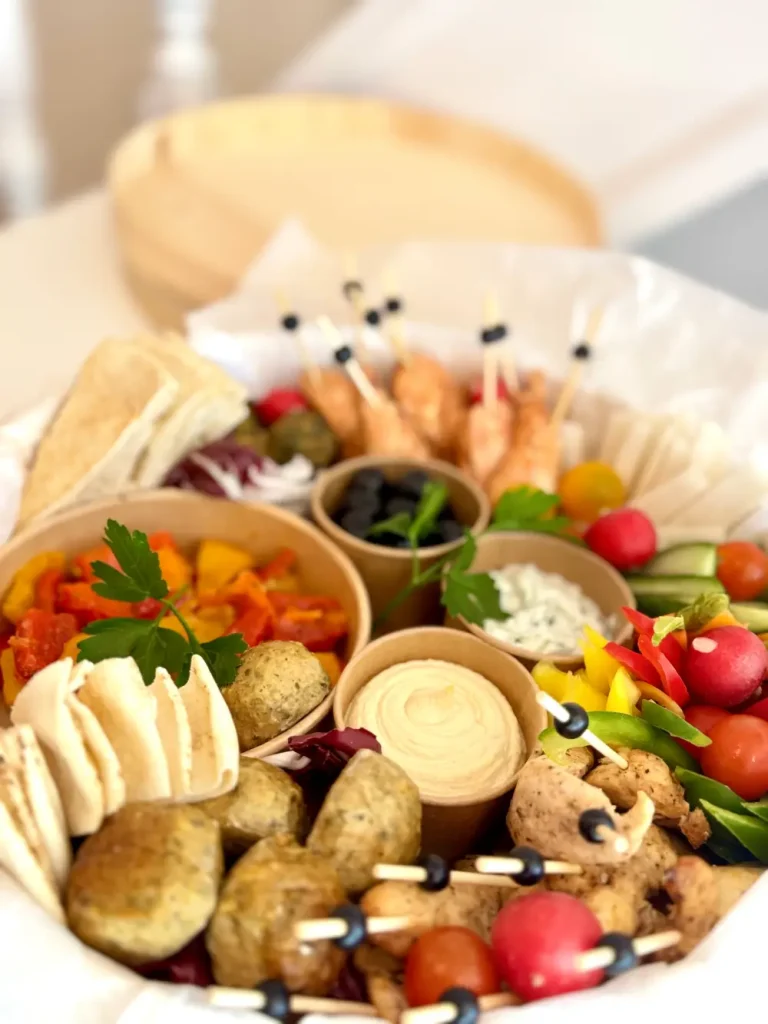 Nos conférences - Vendre avant d’acheter ou acheter avant de vendre ? - Le buffet