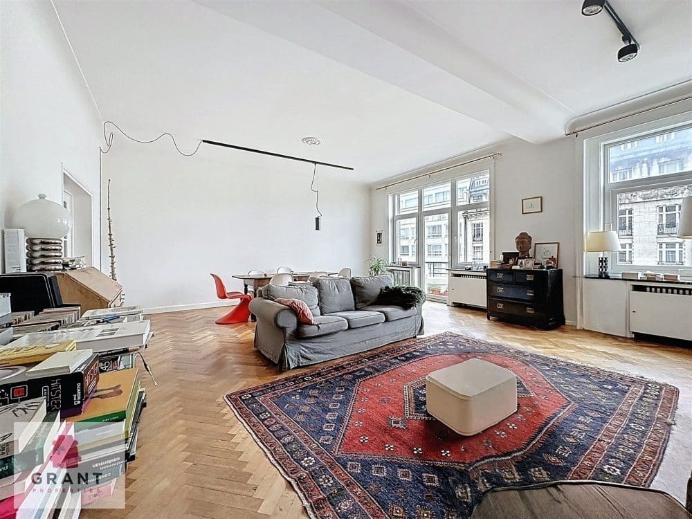 Appartement 2 chambres à vendre à IXELLES pour 695 000 € (photo 2 sur 12)