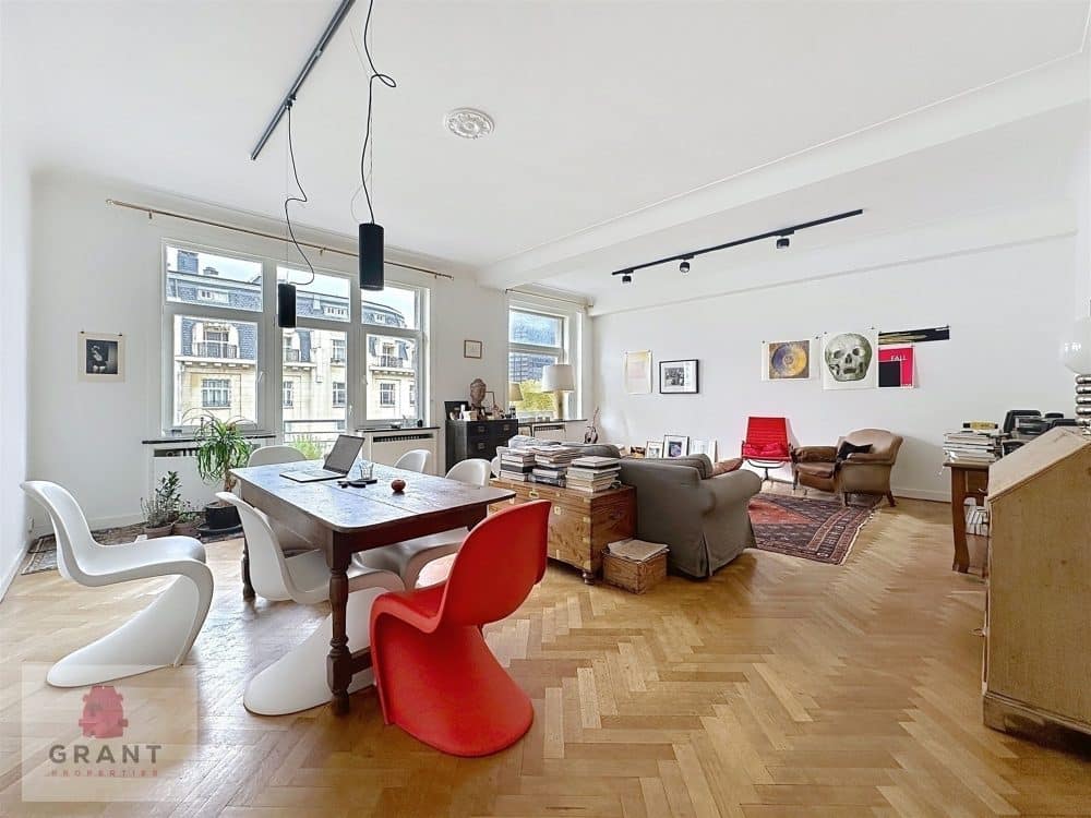 Appartement 2 chambres à vendre à IXELLES pour 695 000 € (photo 1 sur 12)