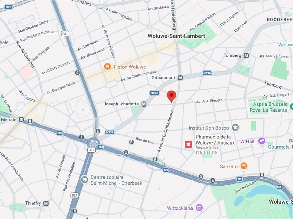 Appartement 2 chambres à vendre à WOLUWE-SAINT-LAMBERT pour 395 000 € (photo 10 sur 10)