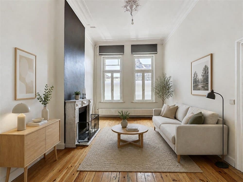 Single-family house 4 bedrooms for sale in SCHAERBEEK for 340 000 € (photo 1 of 25)