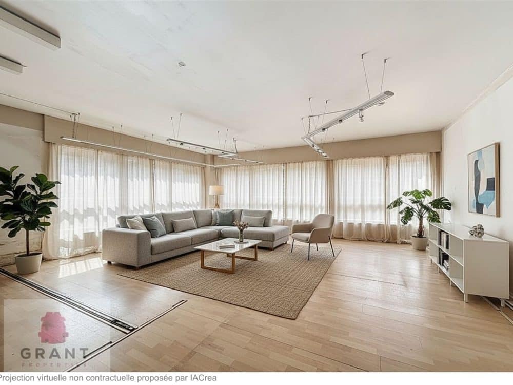 Appartement 3 chambres à vendre à SCHAERBEEK pour 235 000 € (photo 2 sur 12)