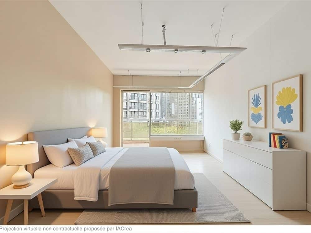 Appartement 3 chambres à vendre à SCHAERBEEK pour 235 000 € (photo 4 sur 12)