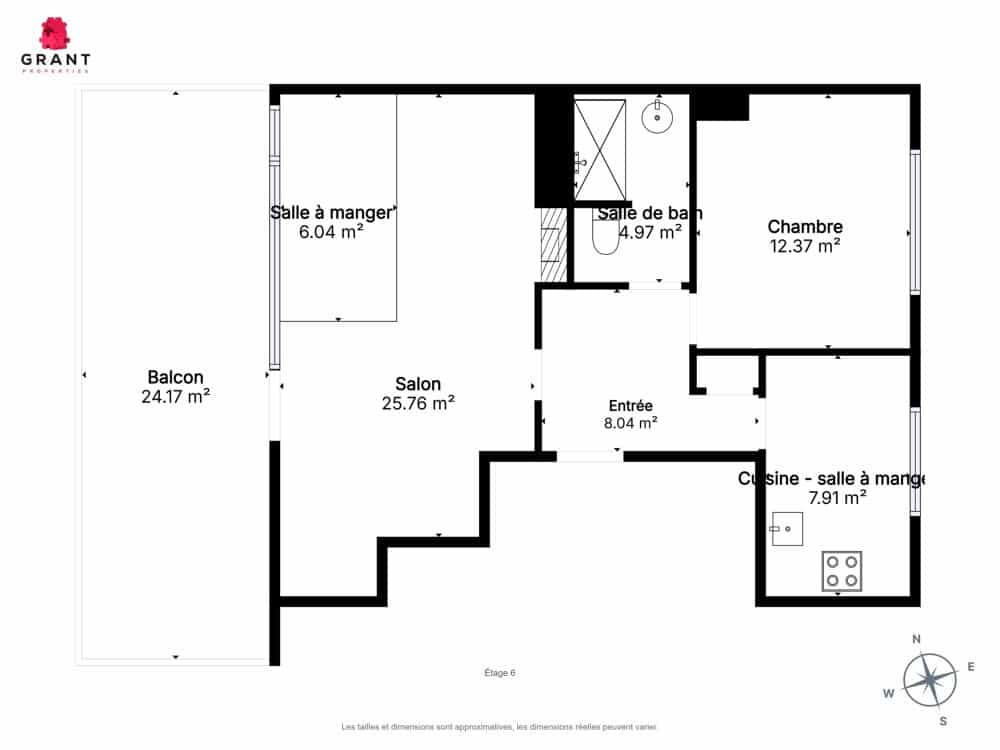 Penthouse 1 chambre à vendre à EVERE pour 240 000 € (photo 11 sur 12)