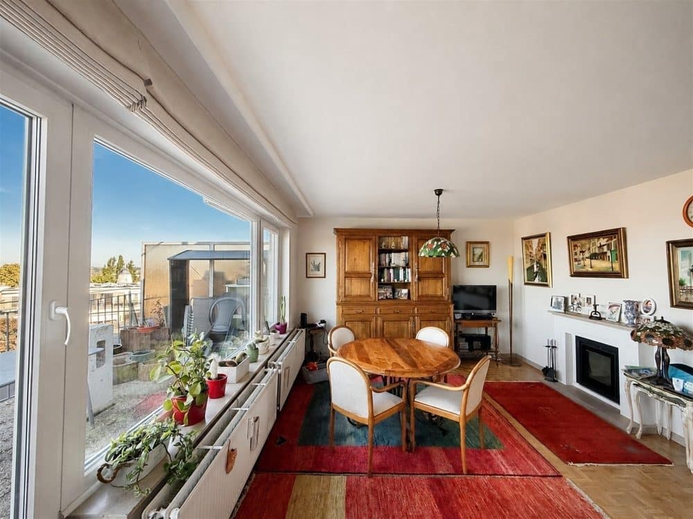 Penthouse 1 chambre à vendre à EVERE pour 240 000 € (photo 1 sur 12)