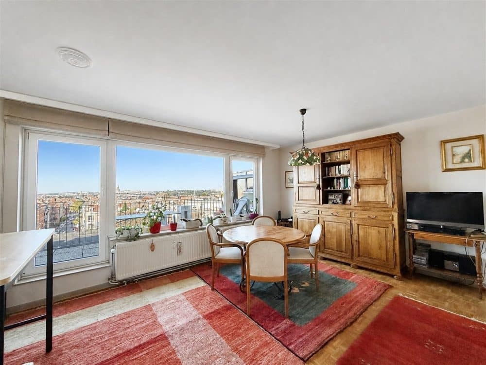 Penthouse 1 chambre à vendre à EVERE pour 240 000 € (photo 2 sur 12)