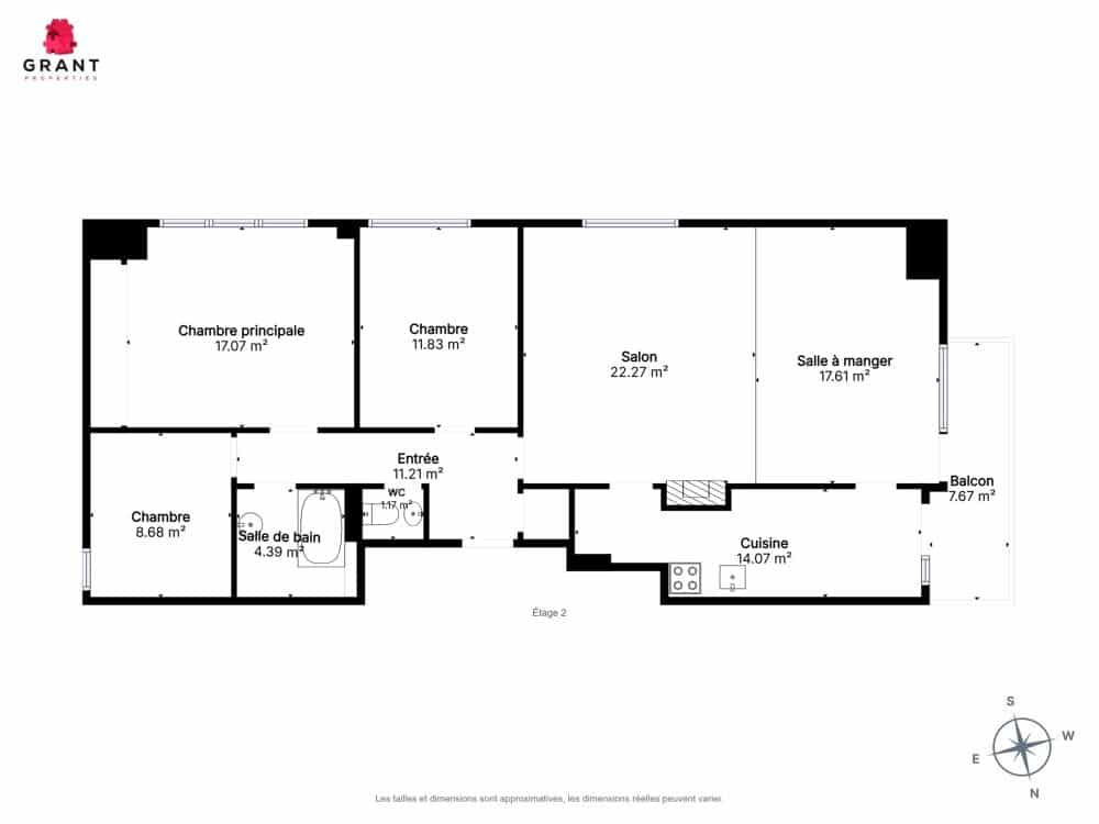 Appartem 3 kamers te koop in EVERE voor 325 000 € (foto 10 van 11)