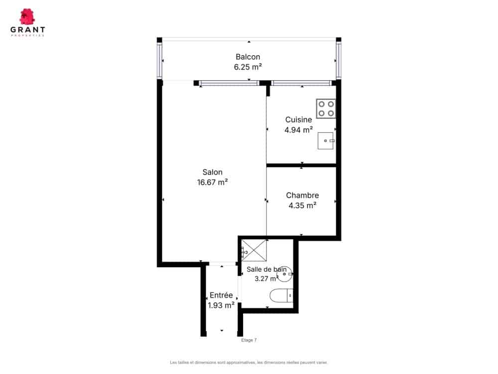Flat/Studio 1 kamer te koop in EVERE voor 160 000 € (foto 10 van 11)