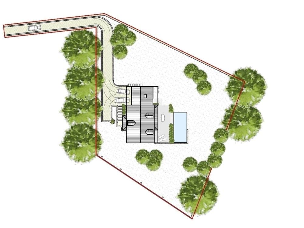 Terrains à vendre à RIXENSART pour 360 000 € (photo 3 sur 10)