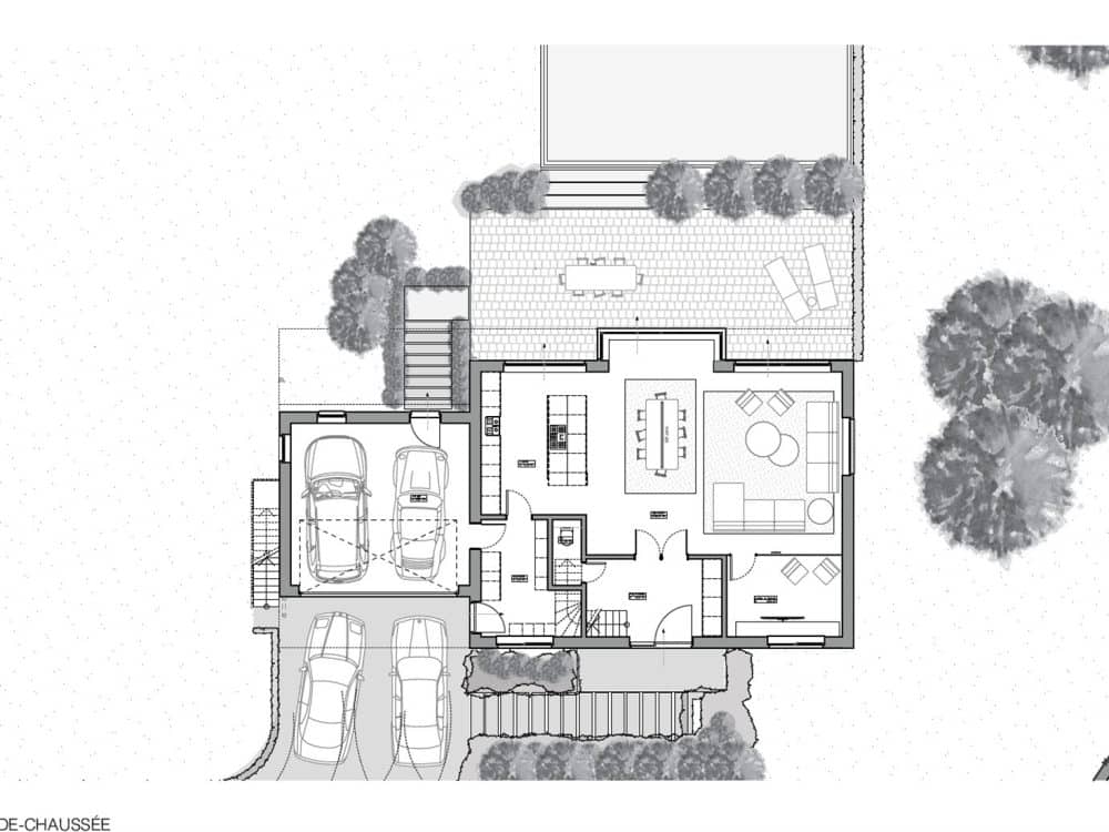 Terrains à vendre à RIXENSART pour 360 000 € (photo 4 sur 10)