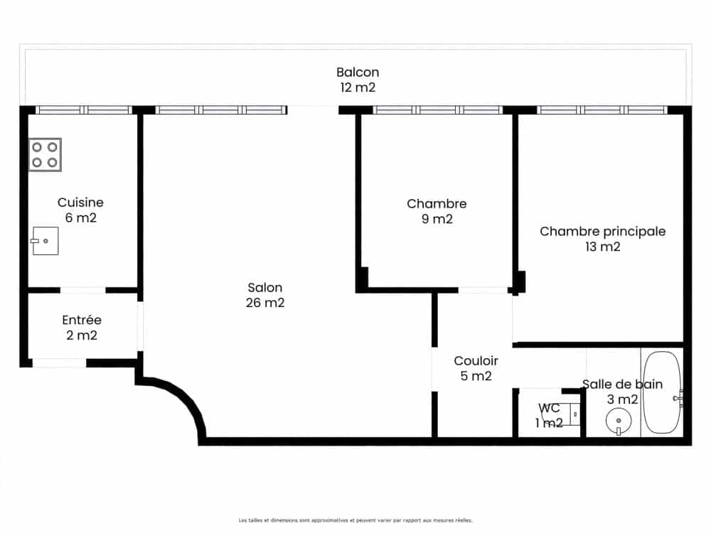 Appartement 2 chambres à vendre à ANDERLECHT pour 165 000 € (photo 9 sur 9)