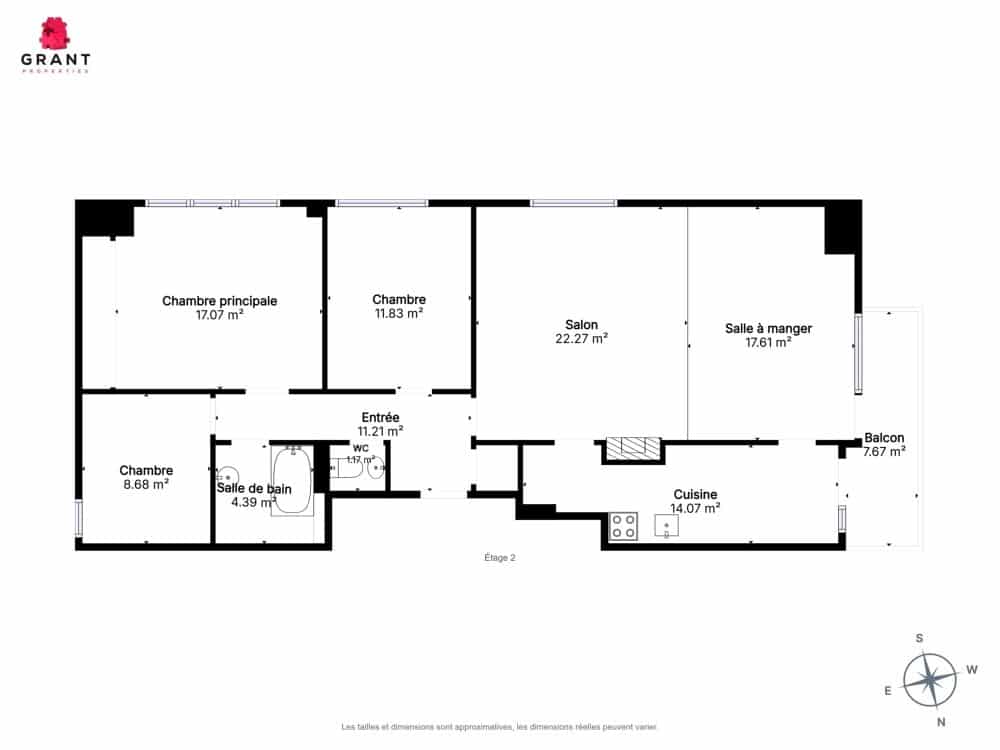 Appartement 3 chambres à vendre à EVERE pour 325 000 € (photo 9 sur 11)