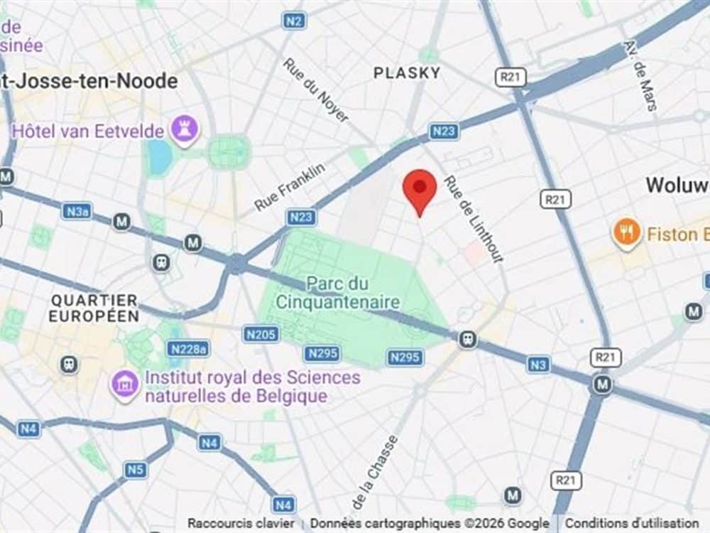 Appartement 3 chambres à vendre à SCHAERBEEK pour 310 000 € (photo 10 sur 10)
